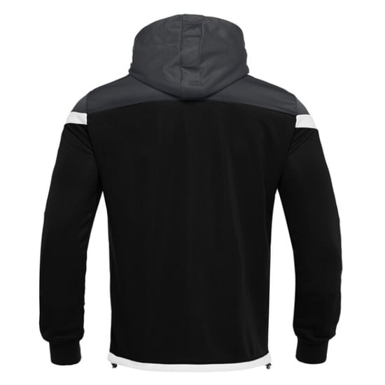 Macron Eadesy full zip hoody blk/wht 81490901 - Image 3