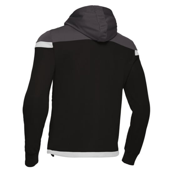 Macron Eadesy full zip hoody blk/wht 81490901 - Image 6
