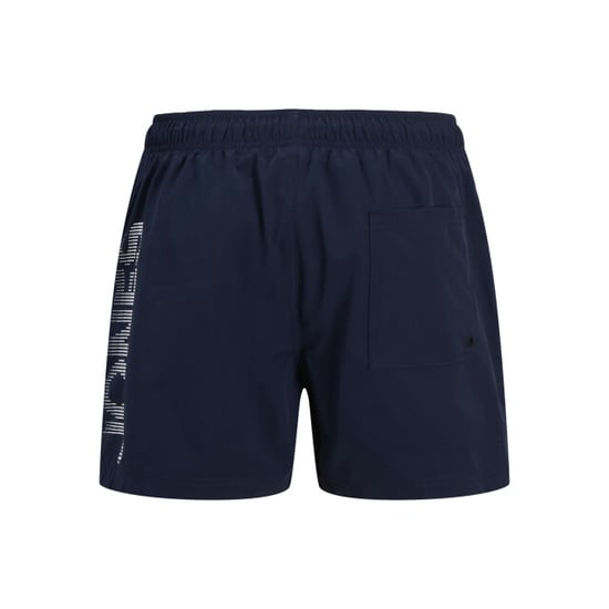 Jack & Jones Heren plus size zwemshort jpstmaui splicelogo donker - Image 2