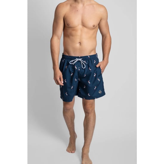 Happy Shorts Zwemshort heren met pelikaan print - Image 3