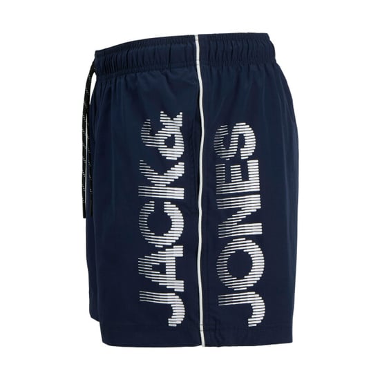 Jack & Jones Heren plus size zwemshort jpstmaui splicelogo donker - Image 3