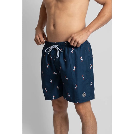 Happy Shorts Zwemshort heren met pelikaan print - Image 4
