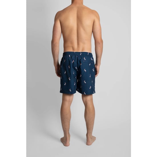 Happy Shorts Zwemshort heren met pelikaan print - Image 5
