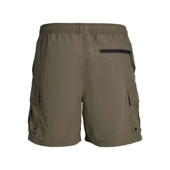 Jack & Jones Heren zwemshort jpstnaxos cargo effen donker - Image 6