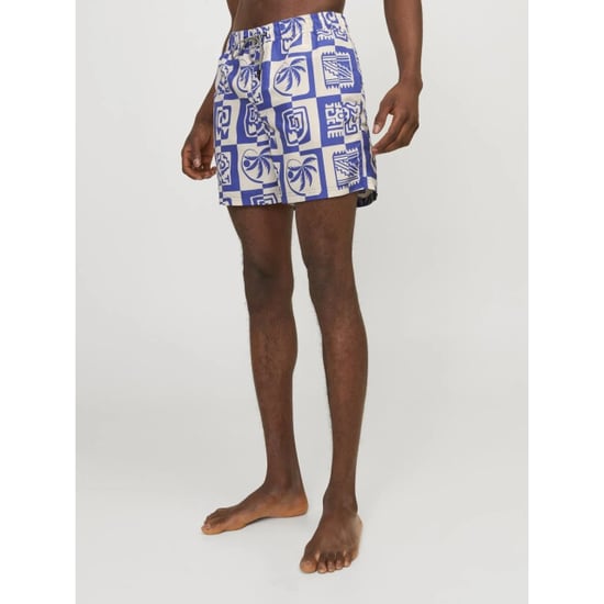 Jack & Jones Heren zwemshort oceanday print blauw - Image 3