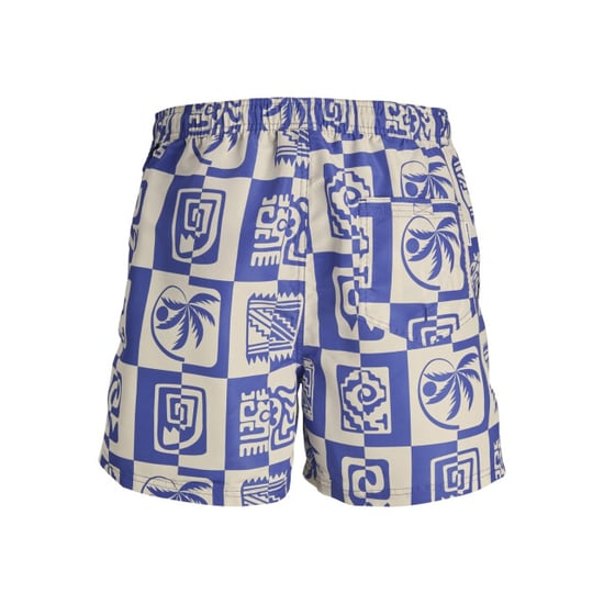 Jack & Jones Heren zwemshort oceanday print blauw - Image 6