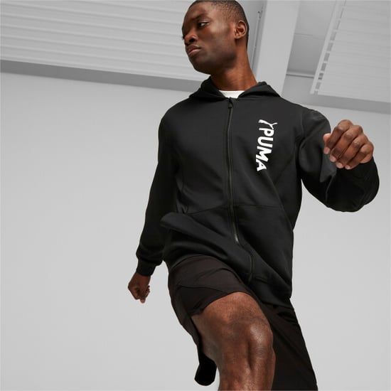 Puma Fit double knit fz hoodie 523885-01 - Image 1