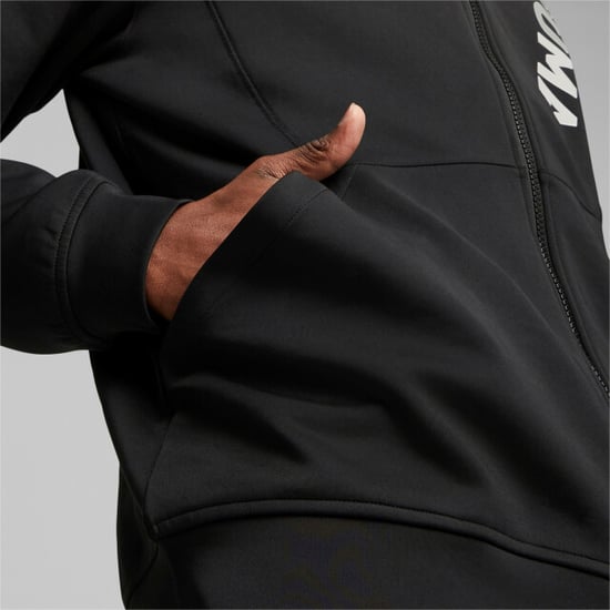 Puma Fit double knit fz hoodie 523885-01 - Image 3