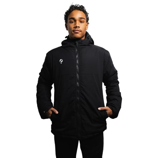 Q1905 Evergreen padded jacket /wit - Image 1
