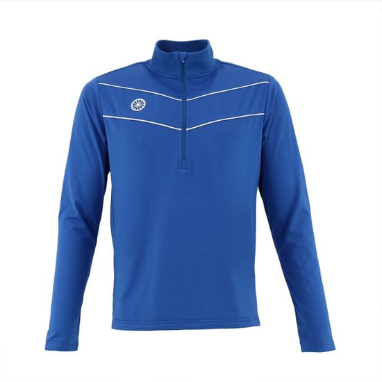 The Indian Maharadja baroda men chevron half zip sweater - - Image 1
