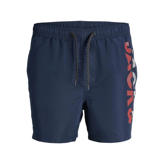 Jack & Jones Zwemshorts jongens spicelogo navy - Image 1