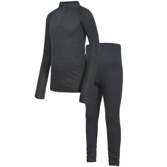 Trespass Kinderen unisex unite360 thermische basislaagset (boven- en onderkant) - Image 1