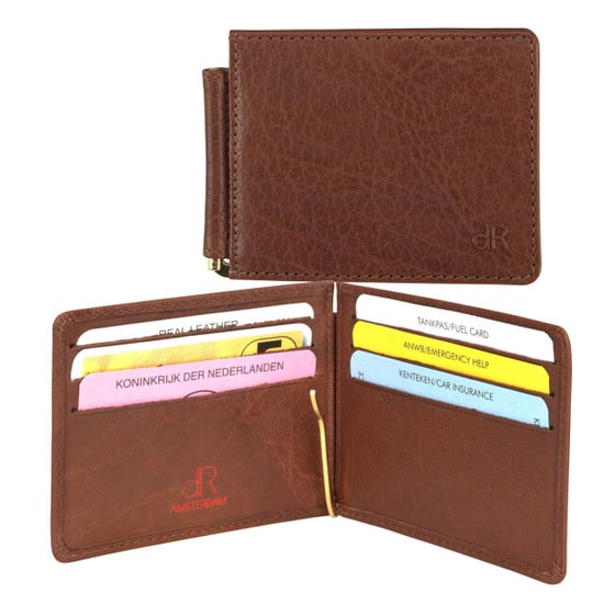 dR Amsterdam Moneyclip - Image 1