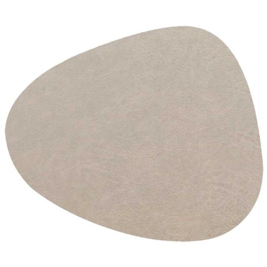 Unique Living placemat floris 39x305cm pebble - Image 1