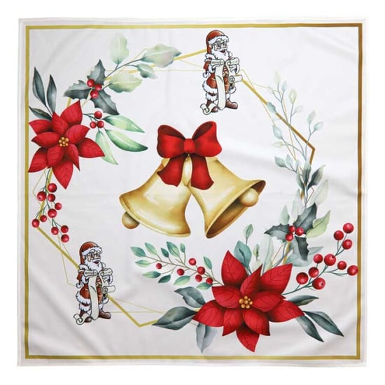 Unique Living tafelkleed natale 85x85cm dessin 2 - Image 1