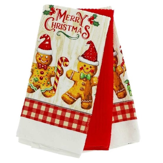 Unique Living handdoekset jilly cookie - Image 1