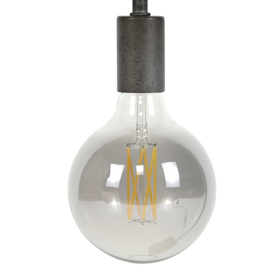 Hoyz Lichtbron led filament bol Ø12 5 e27 6w dimbaar / smoke grey glas - Image 2