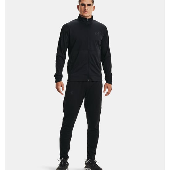Under Armour Ua pique track jacket-blk 1366202-001 - Image 3