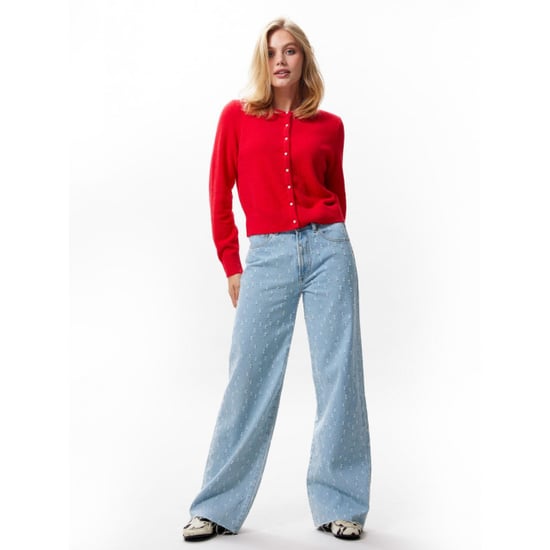 Catwalk Junkie Loose jeans met textuur - Image 1