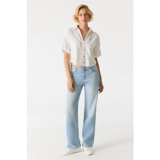 Cup of Joe Nova wide straight jeans light blue - Image 3