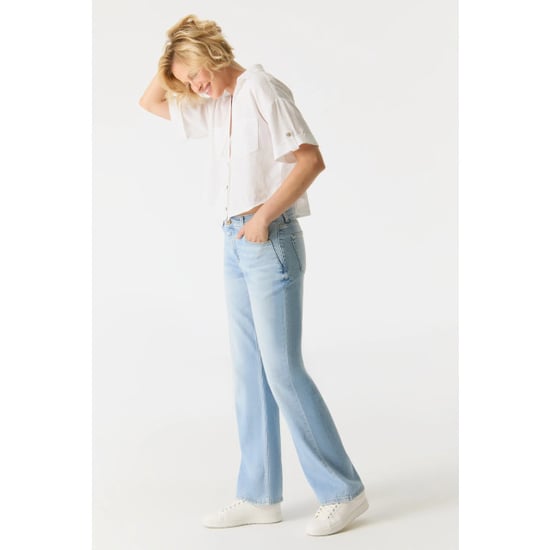 Cup of Joe Nova wide straight jeans light blue - Image 5