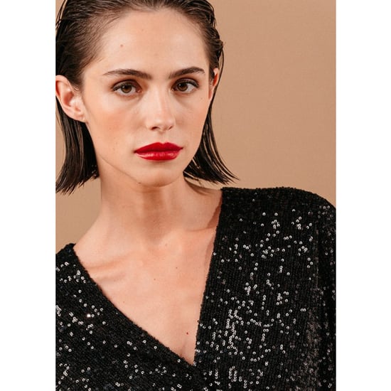 Grace & Mila Korte pailletten jurk love - Image 4