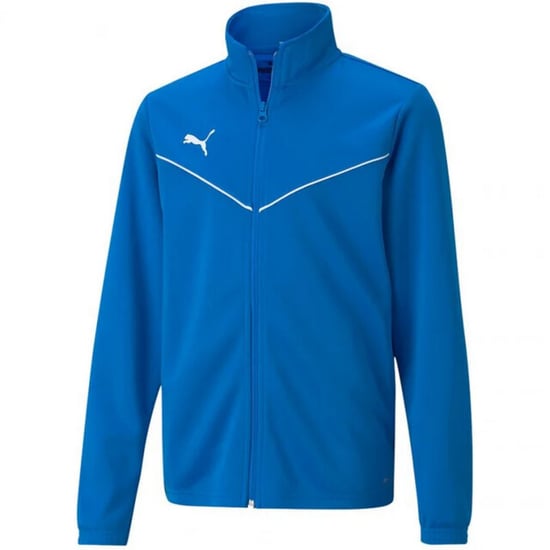 Puma Teamrise polyester trainingsjas voor kinderen/kinderen - Image 1