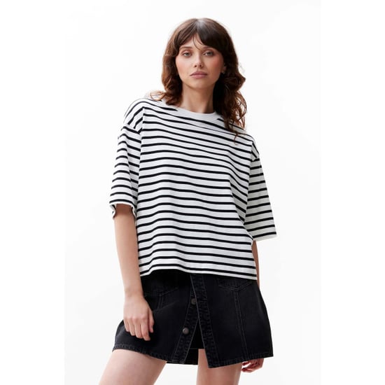 Catwalk Junkie 2402080200 loose fit stripe t-shirt - Image 1