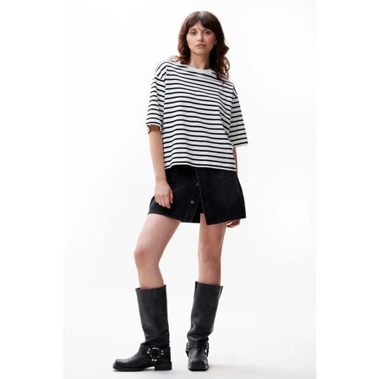 Catwalk Junkie 2402080200 loose fit stripe t-shirt - Image 2