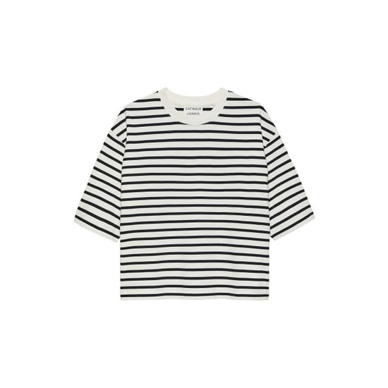 Catwalk Junkie 2402080200 loose fit stripe t-shirt - Image 3