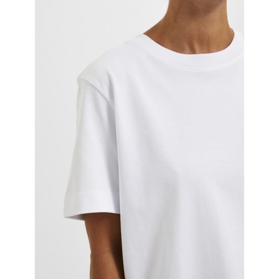 Selected Femme slfessential ss boxy tee noos 16087919 bright white - Image 2