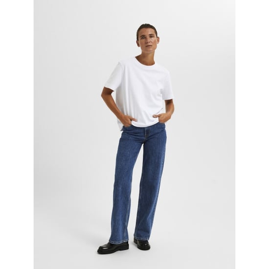 Selected Femme slfessential ss boxy tee noos 16087919 bright white - Image 4
