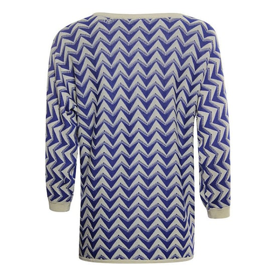 Poools Trui 413120 blue - Image 2