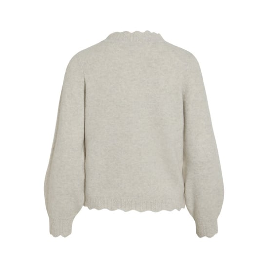 Vila Vinikolina o-neck ls knit top noos kit - Image 2