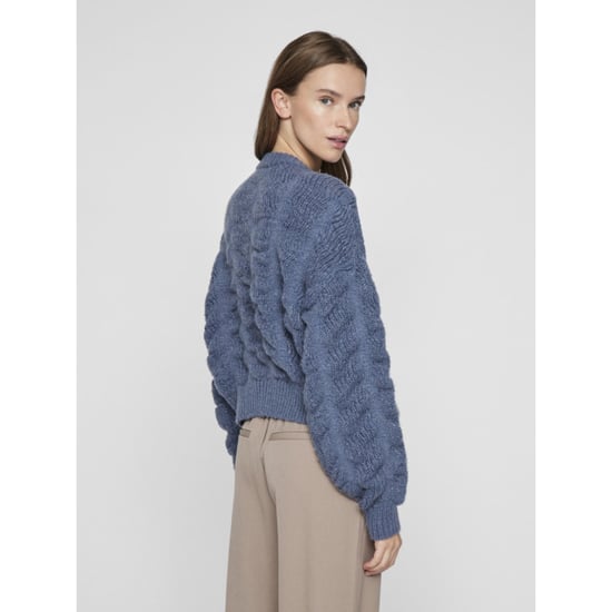 Vila Vichana ls knit cardigan raf - Image 3