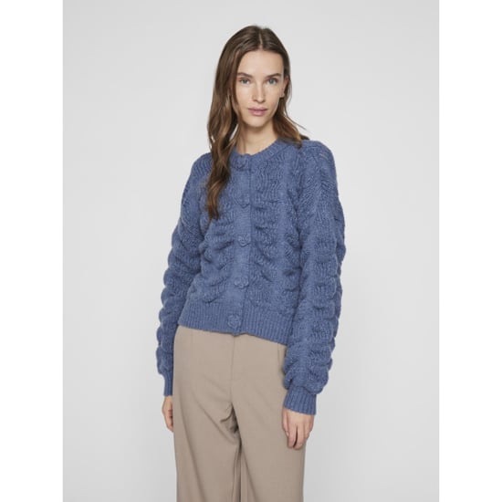 Vila Vichana ls knit cardigan raf - Image 4