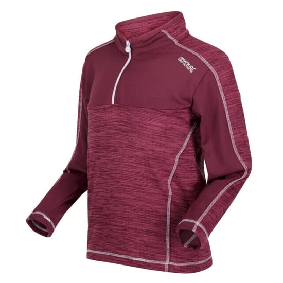 Regatta Kinderen/kinderen hewley recycled half zip fleece top - Image 2
