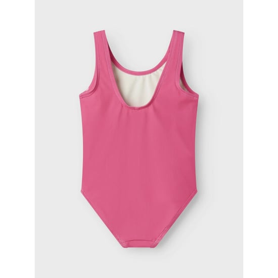 Name It Meisjes badpak nmfmodina stitch ronde hals karmijn - Image 3