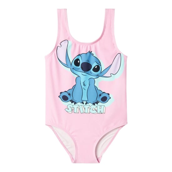 Name It Meisjes badpak nmfmodina stitch ronde hals - Image 1