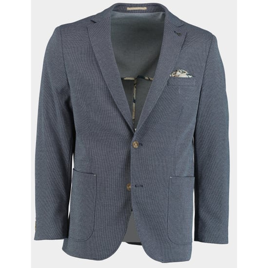 Bos Bright Blue Colbert luka jersey jacket 251037lu62bo/290 navy - Image 1