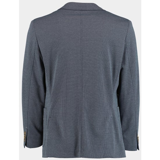 Bos Bright Blue Colbert luka jersey jacket 251037lu62bo/290 navy - Image 2