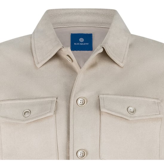 Blue Industry Milanow25-m42 shirtjacket stone - Image 2