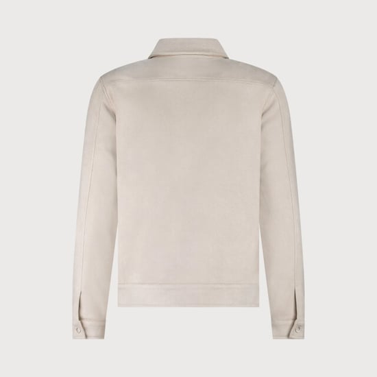 Blue Industry Milanow25-m42 shirtjacket stone - Image 3