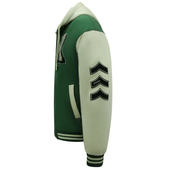 Enos College jack oversized met capuchon 8630 - Image 3