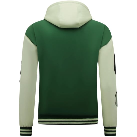 Enos College jack oversized met capuchon 8630 - Image 6