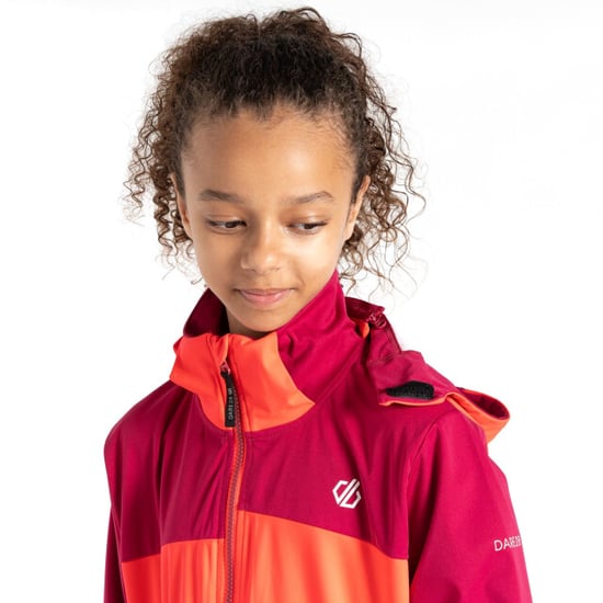Dare2b Kinder/kids cheer soft shell jas - Image 4