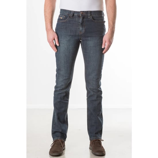 New-Star Jacksonville heren regular-fit jeans dark used - Image 1