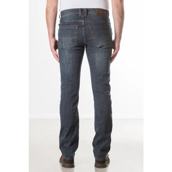 New-Star Jacksonville heren regular-fit jeans dark used - Image 4