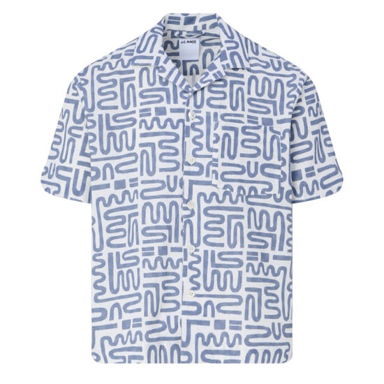 J.C. Rags casual overhemd met korte mouwen alberto - Image 4