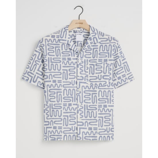 J.C. Rags casual overhemd met korte mouwen alberto - Image 6